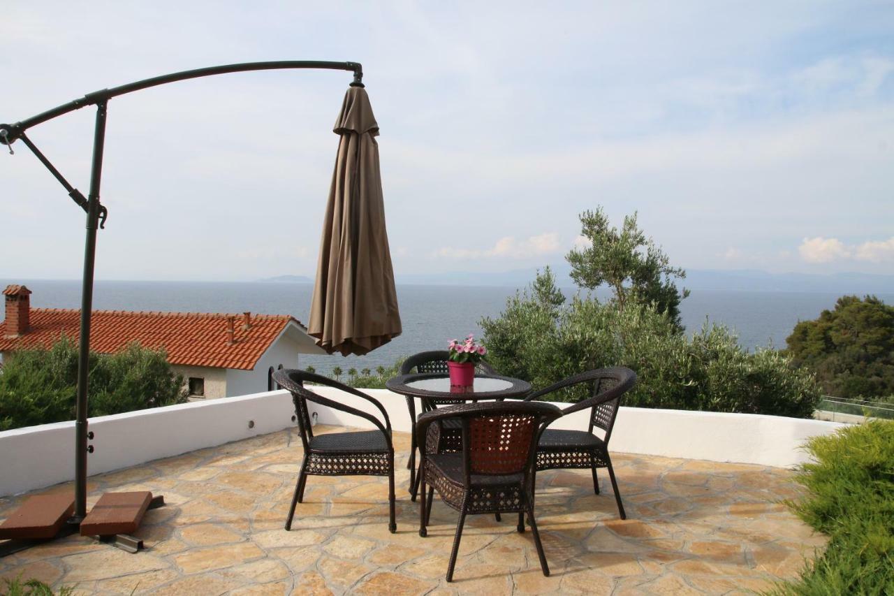 S&S Pura Vida Apartment Paliouri Exterior photo
