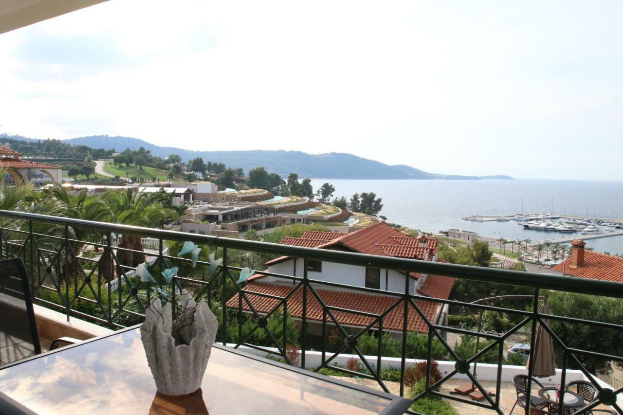 S&S Pura Vida Apartment Paliouri Exterior photo