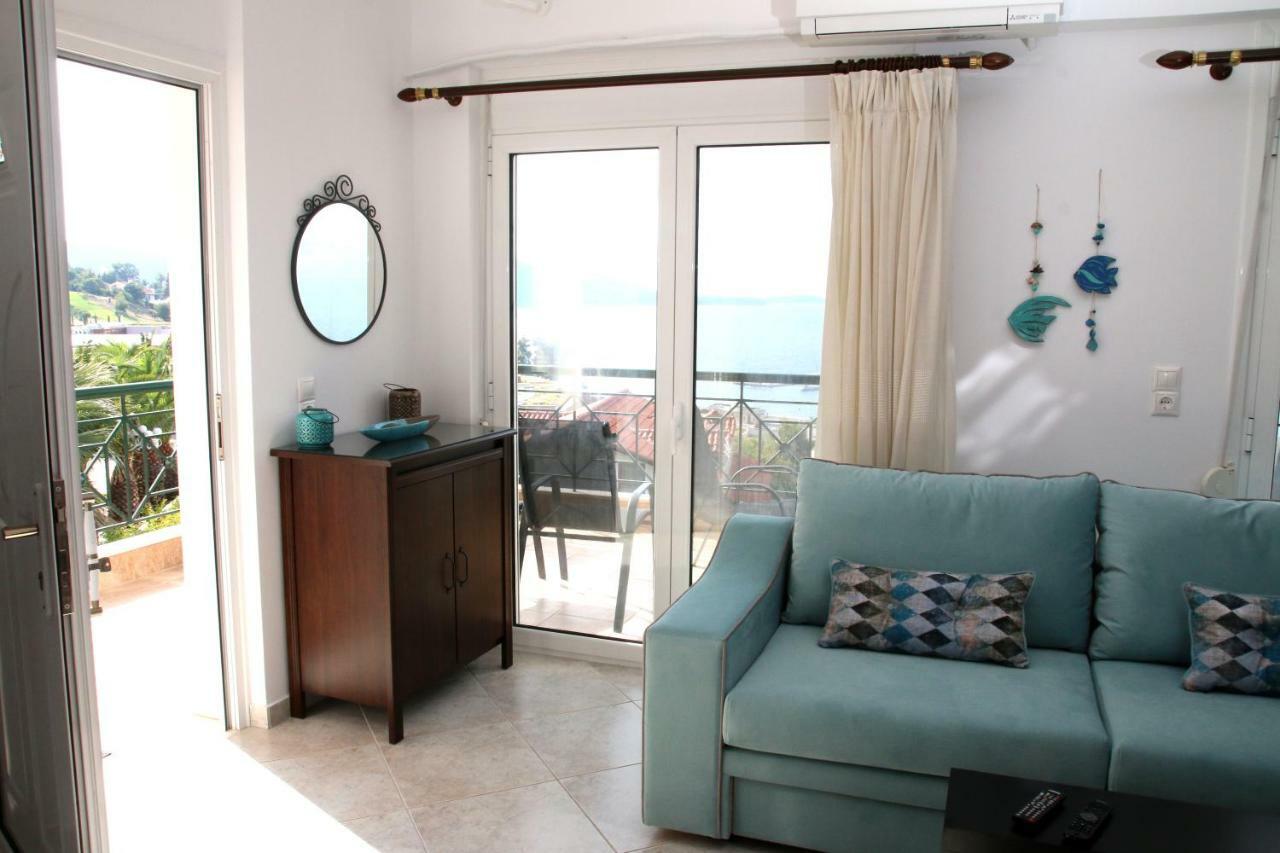 S&S Pura Vida Apartment Paliouri Exterior photo